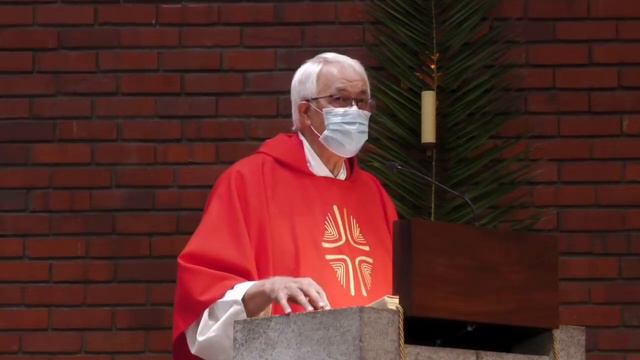 Mass on Sunday 28 March 2021 - Palm Sunday смотреть онлайн