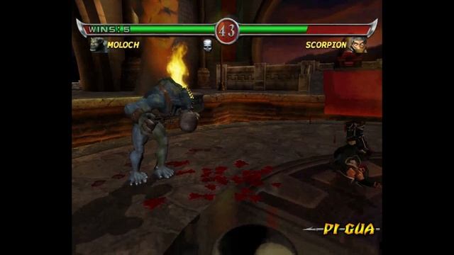 Mortal Kombat Deadly Alliance Playthrough - Moloch смотреть онлайн