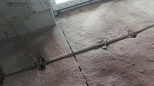 Ликвидация вибрации межэтажных плит перекрытий // Анкеровка плит перекрытий