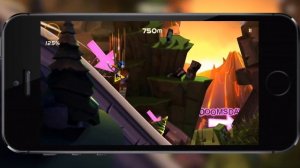 Gameplay игры RAD Boarding для iOS (iPhone/iPad)