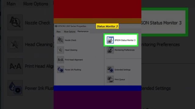 How to Check Epson Printer Ink Levels in Windows