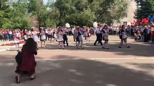 Танец на Последний звонок 2019