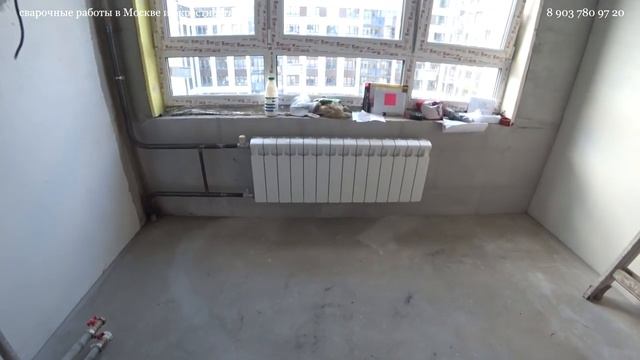 Радиатор Арбония. Нижнее подключение смотреть онлайн