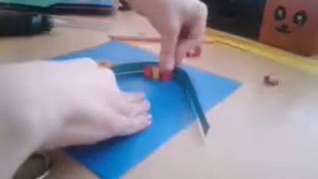 Делаю открытку с техникой "Квилинг" смотреть онлайн