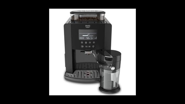 Кофемашина Krups — Автоматические кофемашины смотреть онлайн