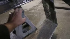 Самодельная картофелекопалка вибро лопата к японскому минитрактору .