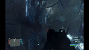Корабль Цефов в Пещере Crysis 1 прохождение
