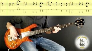 CCR - Have You Ever Seen The Rain (Bass cover with TAB)