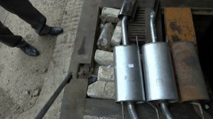 Отзыв о выхлопных(резонаторах) Пассат Б-3. Последняя часть выхлопной системы. Выхлопная.