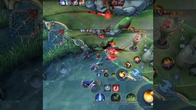 Mobile legends мобаил легенд . как играть и действовать #рекомендации #mobilelegends #телефон #игры
