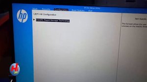 HP 15S-du2062TU Bios configuration । HP BIOS Configuration Utility  । HP Bios windows 10 setup
