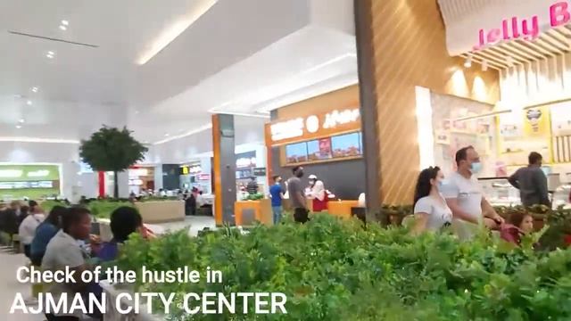 Ajman City Center Shopping Festival смотреть онлайн