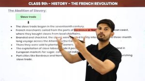 Class 9 History Chapter 1 | The Abolition Of Slavery - The French Revolution 2023-24