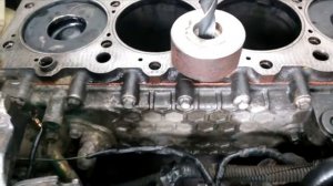 ГБЦ 4HL1 под блок дизеля 4HJ1