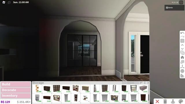 Bloxburg: Realistic Home Interior (part-2)| House Build| Roblox| NO LARGE PLOT смотреть онлайн