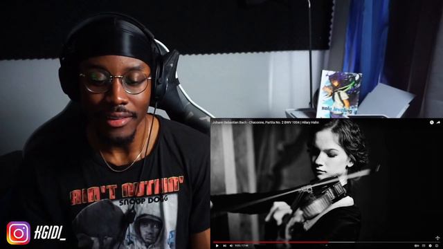 WAS THIS A FAREWELL PIECE? - REACTING TO BACH - CHACONNE PARTITA NO.2 - HILARY HAHN
