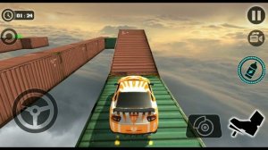 Impossible Stunt Car Tracks 3D #3 | Android GamePlay - 2020 | Impossible Stunt Car Game
