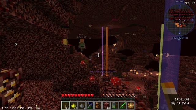 Minecraft 100 дней 100 модов.