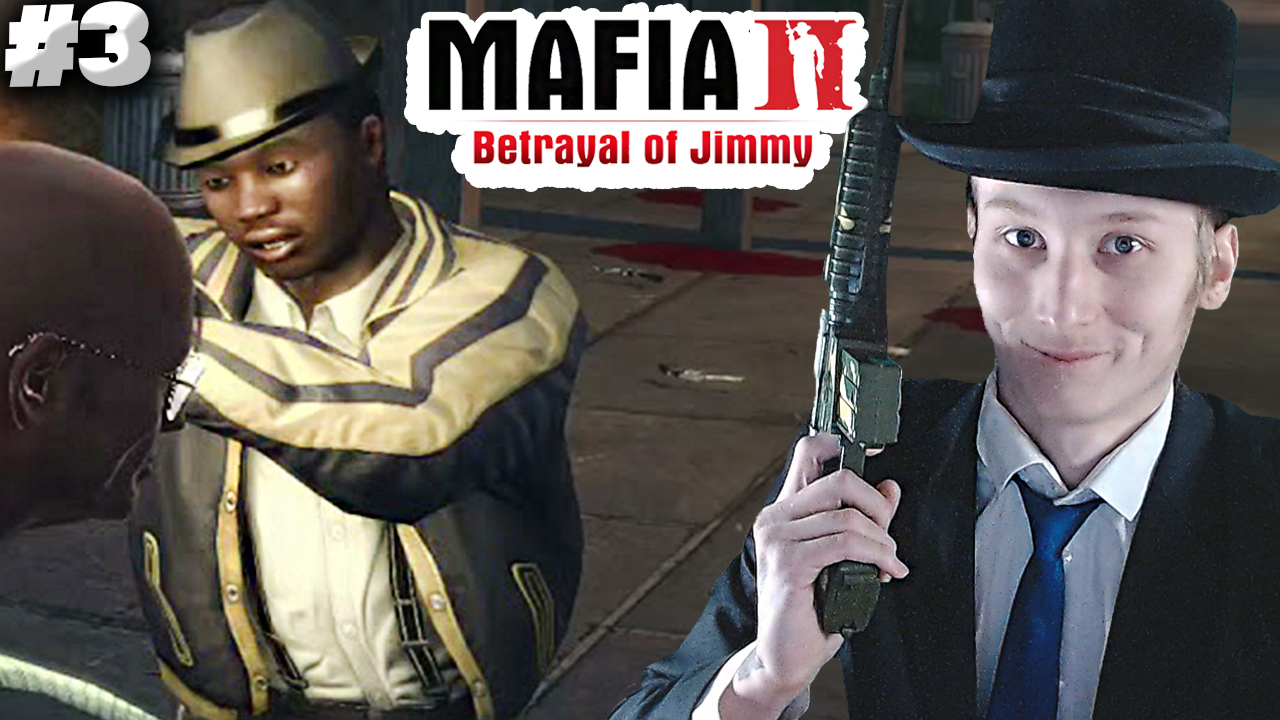 РАЗБОРКИ С ТЕМНОКОЖИМИ ► MAFIA 2 The Betrayal of Jimmy ► #3