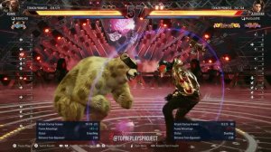 Rangchu | Kuma ⚔️ Mulgold98 | Azucena [Tekken 8 Ranked Match]