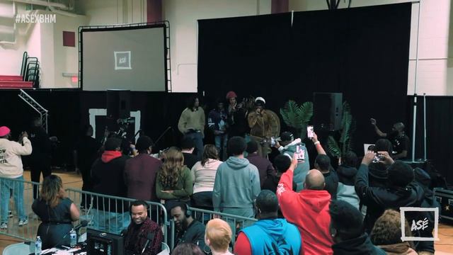 ASÉ - GENERAL MANGER TEDDY LONG MAKES HIS ENTRANCE AT ASÉ X BHM (ft. 602castncrew & Deshawn Visionz смотреть онлайн