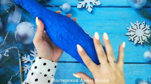DIY?МОРОЗНЫЕ УЗОРЫ?ДЕКОР ШАМПАНСКОГО к Новому году салфетками?Декупаж бутылки?Мастер класс