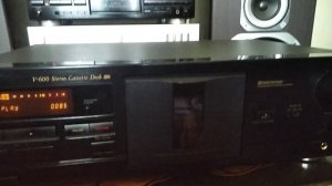 Teac V-600 очень простой и грустный в звуке, после ремонта
