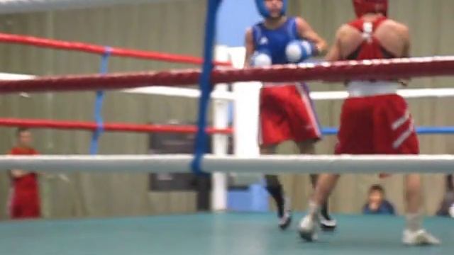 51кг.Первенство г.Москва по боксу 11-16 января 2010г. 1992-1993 смотреть онлайн