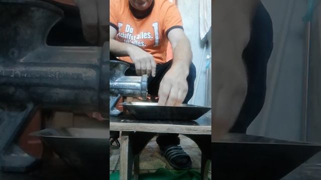 Помол  солода в домашних условиях при помощи механической мясорубки