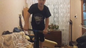 как сделать свой индо скут и я на нём делаю трюки