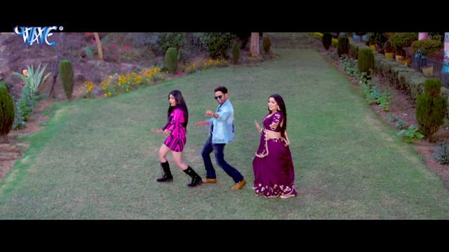 #Video - घरवाली बाहरवाली - #Dinesh Lal Nirahua | #Amrapali Dubey, #Shruti Rao | Bhojpuri Song 2022