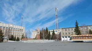 Поездка в старинный сибирский город Тара, экскурсия по городу, Тарский северный драматический театр