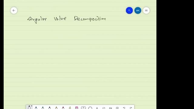 Linear Algebra Lecture 18 - Symmetric Matrices & Singular Value Decomposition SVD смотреть онлайн