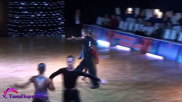 Шахов Яков - Закирова Регина, 1/2 финала, Самба смотреть онлайн