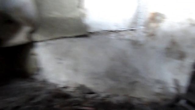 Заброшенные дома в городе