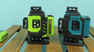Какой лазерный уровень лучше? Сравнение 4D лазеров KEZERS SL16D-4XG и HUEPAR LS04CG с Алиэкспресс
