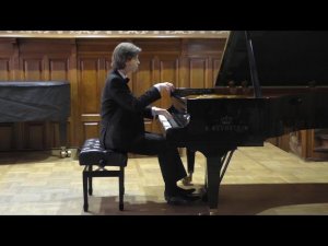 I. S. Bach, I. Stravinsky. Vitaly Petrov - piano