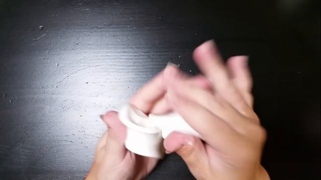 Масса для молдов (холодный фарфор для молдовых фигурок) мастер-класс