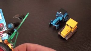 Тракторы, история, люди, машины, МТЗ 50 и Дт 54  Выпуск 1