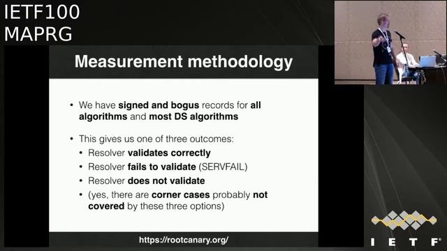 IETF100-MAPRG-20171113-1550 смотреть онлайн