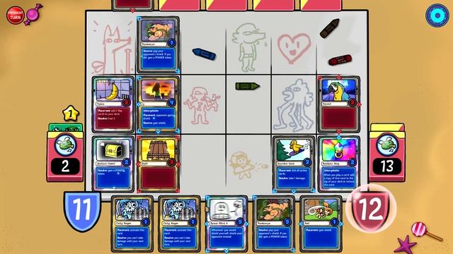 Card City Nights 2: 5 Power Tokens смотреть онлайн