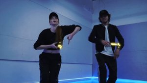 Dancing w/ CHRIS BROWN (SPECIAL EFFECTS) | Adam Sevani x Larsen Thompson