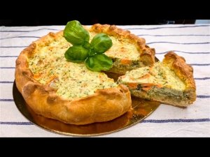 Пирог с форелью. Необычный и Вкусный рецепт! Готовим вместе! Вот это Кухня!