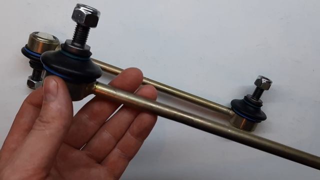 Усиленные стойки стабилизатора Ford Mondeo смотреть онлайн