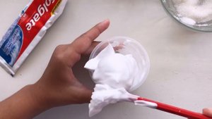 лизун без клея тетрабората как сделать слайм из зубной пасты