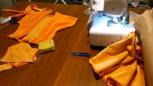 Шьем костюм лисички на детский утренник.