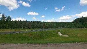 (FHD) Поездка на автобусе ЛиАЗ-5292.65-03 по маршруту 464. Москва — Волоколамск — Шаховская