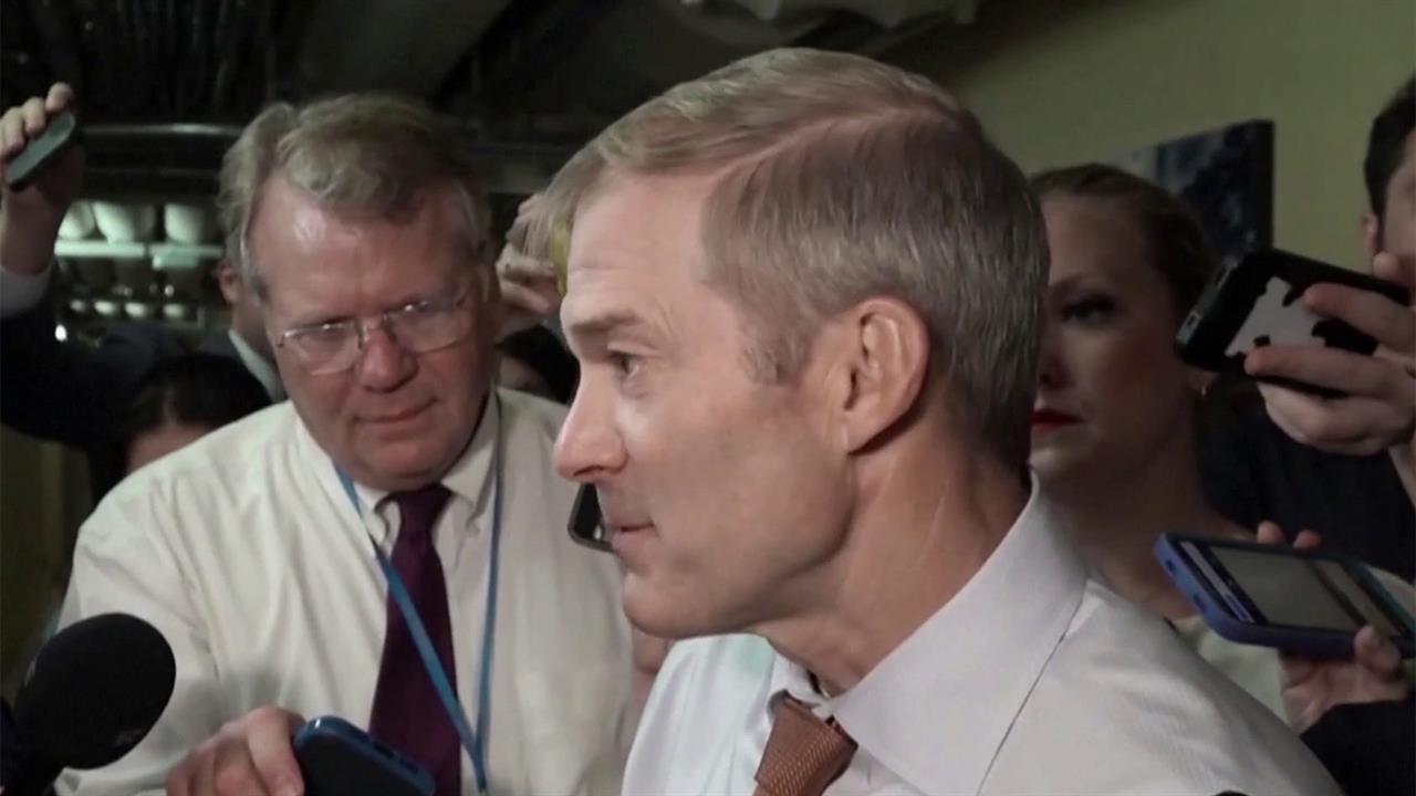 Кандидат на пост спикера Палаты представителей США Джим Джордан против помощи Украине