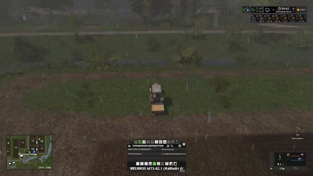 ?FS 17 - РИС какой способ эффективней - Золотой Колос ? №17 часть 2 смотреть онлайн