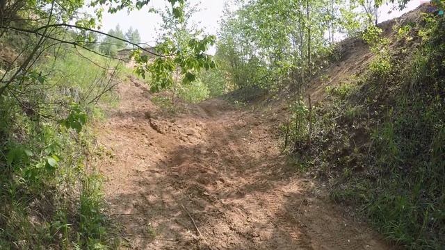 Эндуро в карьере Зеленково.Как валит 4т yamaha wr250f!?